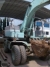 Kobelco sk100w, รถขุดล้อยาง, เครื่องจักรงานก่อสร้าง