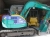 Komatsu PC78US-5, Demolition excavators, Mining and construction