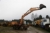 Case 888B, Mobilbagger, Baumaschinen