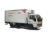 [Other] refrigerated truck，reefer truck, รถบรรทุกห้องเย็น, เครื่องจักรงานขนส่ง