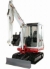 Takeuchi TB 016、ミニパワーショベル　 < 7t 　（ミニディガー）、建設