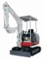 Takeuchi TB 016、ミニパワーショベル　 < 7t 　（ミニディガー）、建設