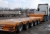 Трал (розтяжка) Кadex (5-ось), Remorque surbaissée, Transport