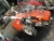 KUBOTA รถไถเดินตาม พร้อมชุดโรตารี่ (มือสอง ญี่ปุ่น), Kompaktné traktory, Komunálne stroje