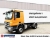 Mercedes-Benz Actros / 1848 /45 4x2 / 4x2 Sitzhzg./Klima/NSW, Camion à rideaux coulissants (PLSC), Transport