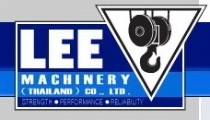 บริษัท ลี แมชชีนเนอรี่ (ประเทศไทย) จำกัด / Lee Machinery (Thailand) Co., Ltd.