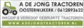 A de Jong tractoren