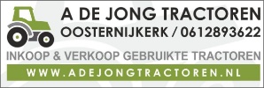 A de Jong tractoren