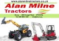 Alan Milne Tractors.