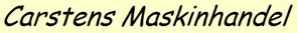 Carstens Maskinhandel