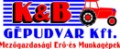 K & B Gépudvar Kft.