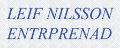 Leif Nilsson Entreprenad AB