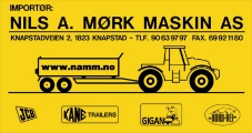 Nils A Mørk Maskin AS