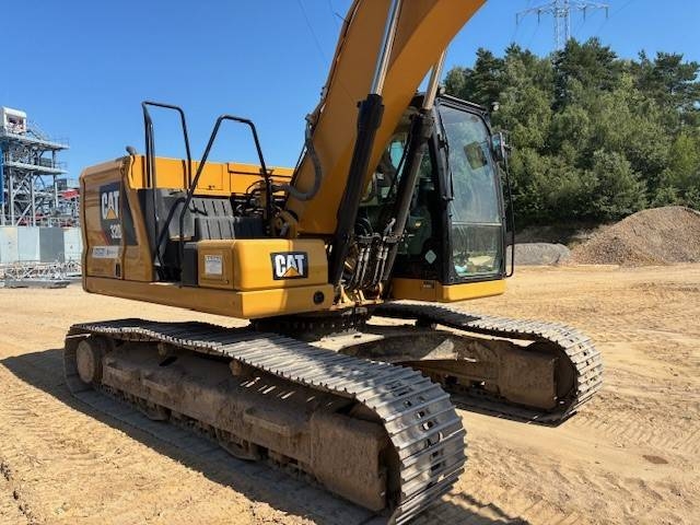 CAT 320-07 MIETE / RENTAL OQ 70/55 (12000965)