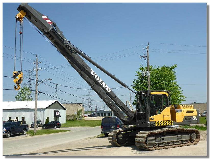 volvo pl3005d - 吊管推土机,价格:nt$ 9,516,325,制造年份:2012