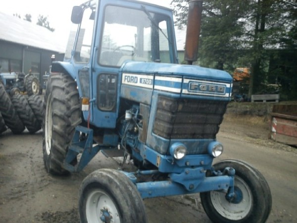 Ford tractors for sale in new zealand #7