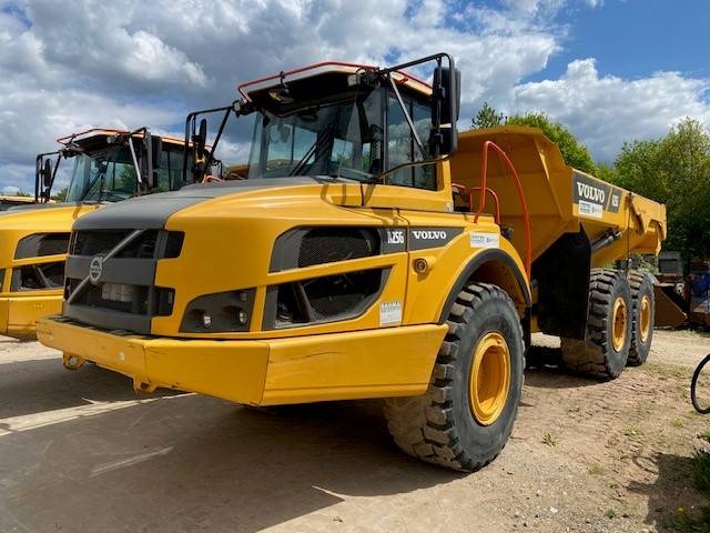 Volvo A 25 G MIETE / RENTAL (12001045)