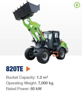 LiuGong 820 TE vollelektrisch 7.000 kg