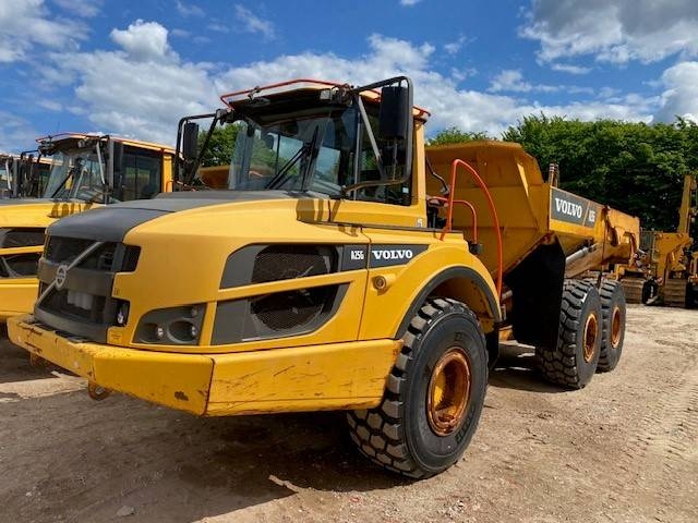 Volvo A 25 G MIETE / RENTAL (12000499)