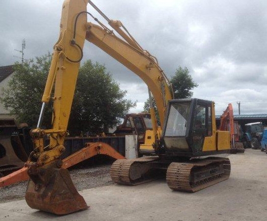 sumitomo sh120-1 - 履带式挖土机(掘凿机,挖掘机),,制造年份:1994