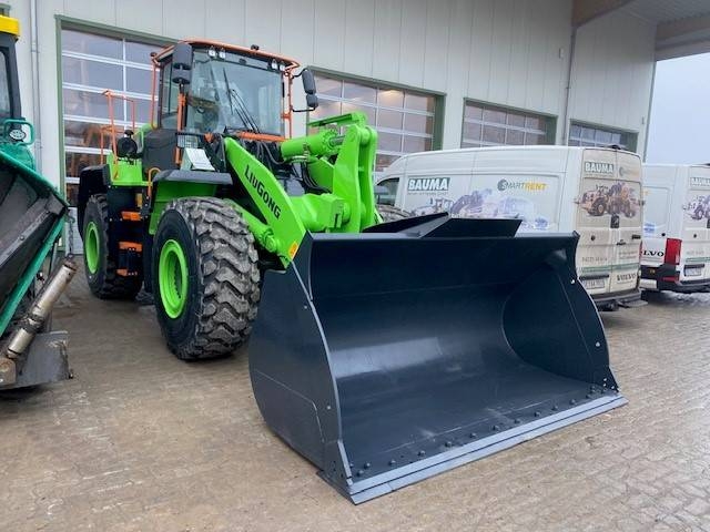 LiuGong 856 HE vollelektrisch, MIETE / RENTAL 4.0 cbm