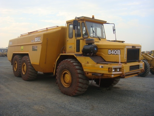 mascus台湾 建筑工程设备 推土机 水车 bell bell b40b 产品类别 水车