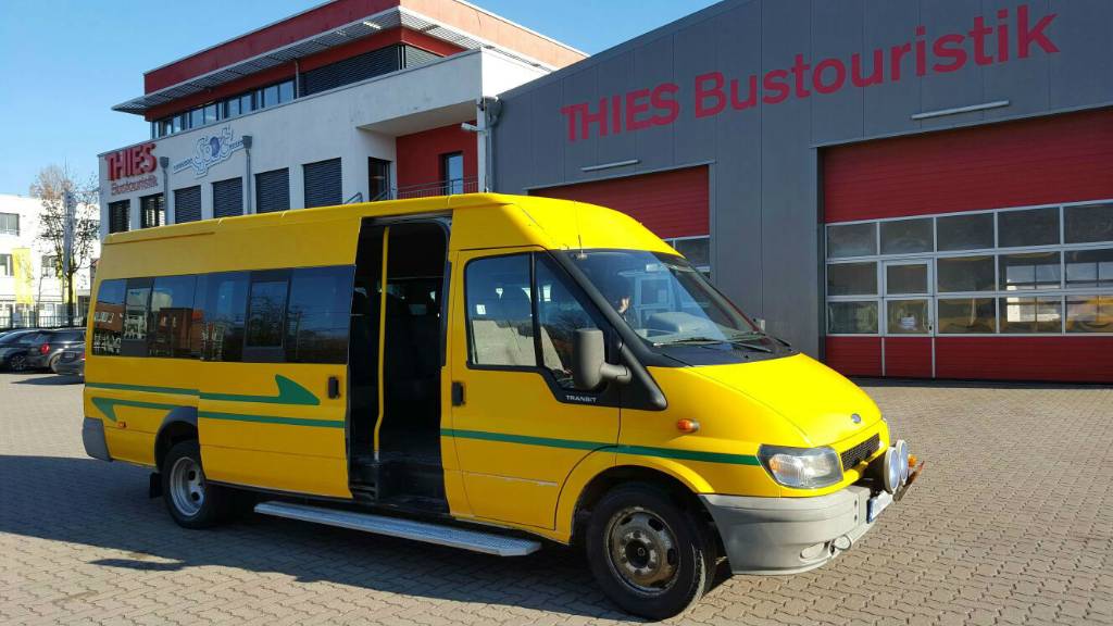Used ford transit bus in germany