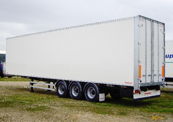 fruehauf sk02ptrailer express liner - 箱型车身半拖车,,制造年份