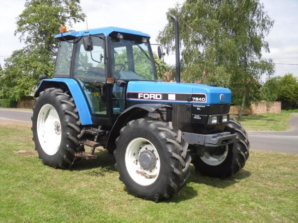 Ford new holland 7840 tractor #2