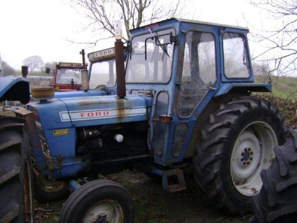 Horsepower 1979 ford 7000 tractor