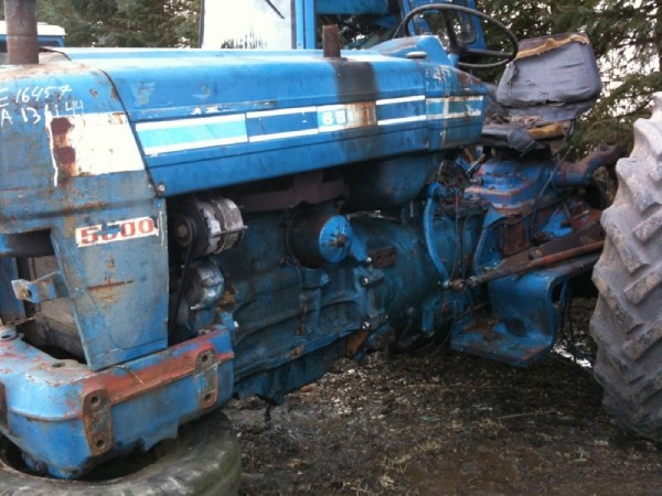 Ford 5600 tractor for sale #2