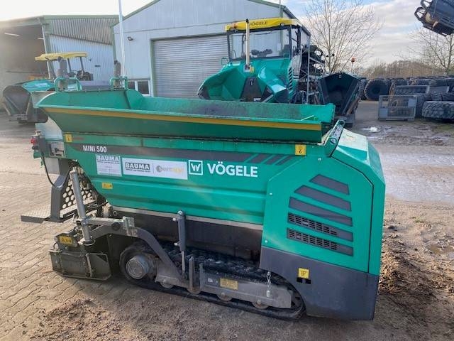 Vögele Mini 500 MIETE / RENTAL