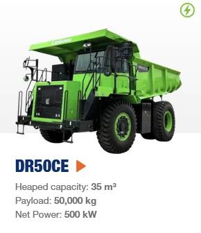 LiuGong DR 50 CE vollelektrisch 38.500 kg
