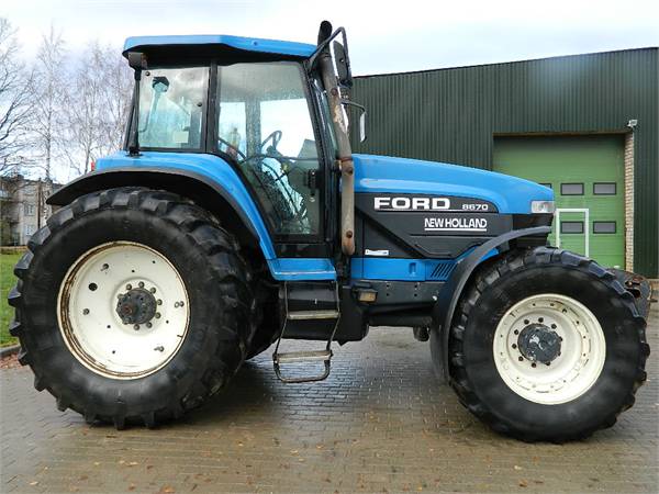Ford 8670 tractor information #9