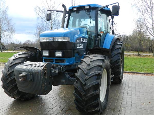 Ford 8670 tractor information