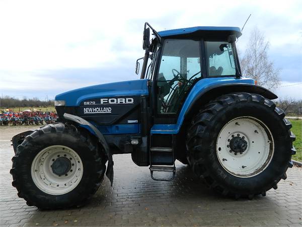 Ford 8670 tractor data #3