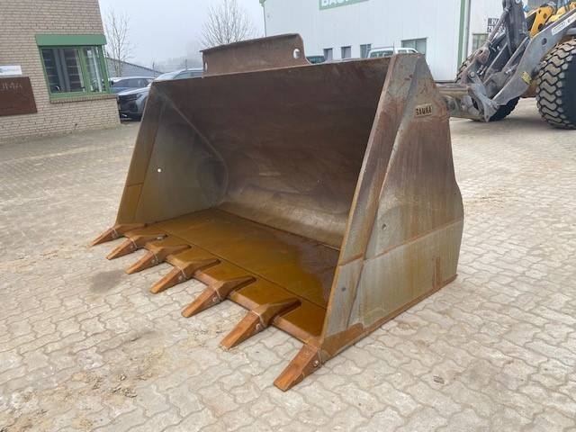 Seiler (1223)  3.8 cbm neuw. Schaufel / bucket