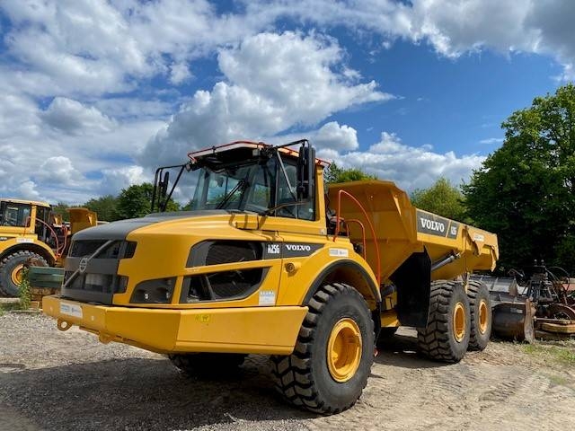 Volvo A 25 G MIETE / RENTAL (12001036)