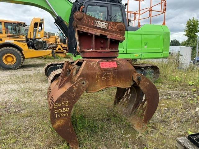 Rammer 1.10 cbm Sortiergreifer OQ 80 (12005652)