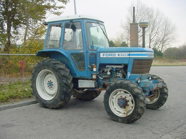 Ford tractor model 6700 #3