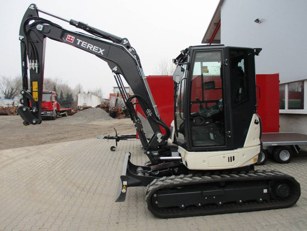 terex tc 50 - 小型挖土机(掘凿机,挖掘机) 7t(迷你挖掘机),,制造年份