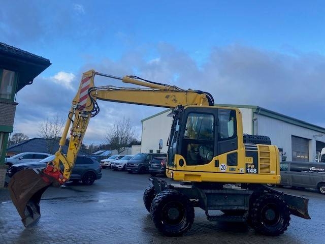 Komatsu PW 148-8 MIETE / RENTAL (12005295)