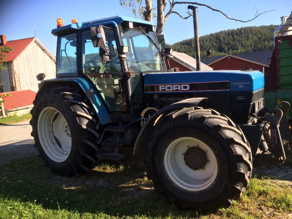 Ford 7840 tractor data #5