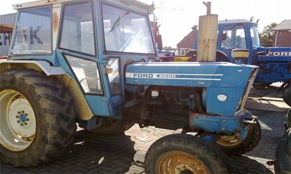 Used ford 5600 farm tractor for sale #9