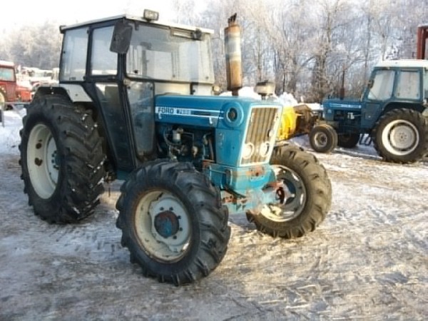 7600 Ford model tractor used #9