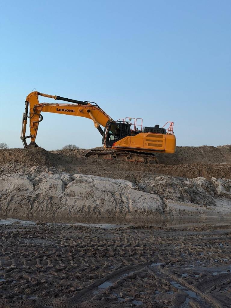 LiuGong 952 F  51.6 t, 3.2 cbm TL MIETE / RENTAL