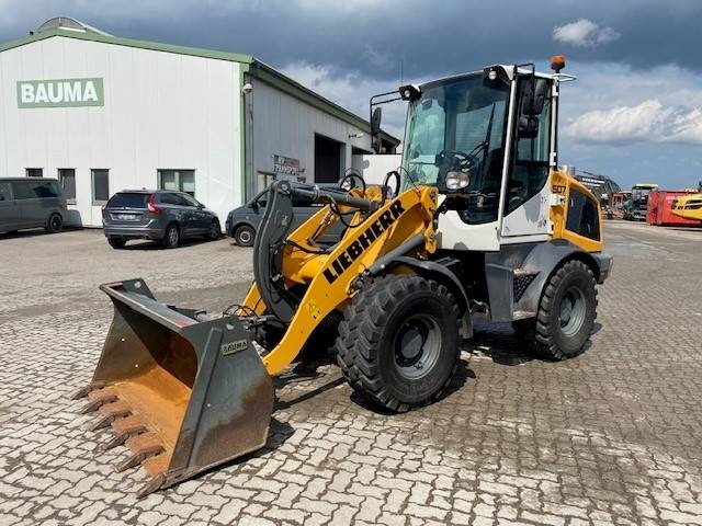 Liebherr L 507 S Speeder 40 km/h MIETE / RENTAL (12001586)