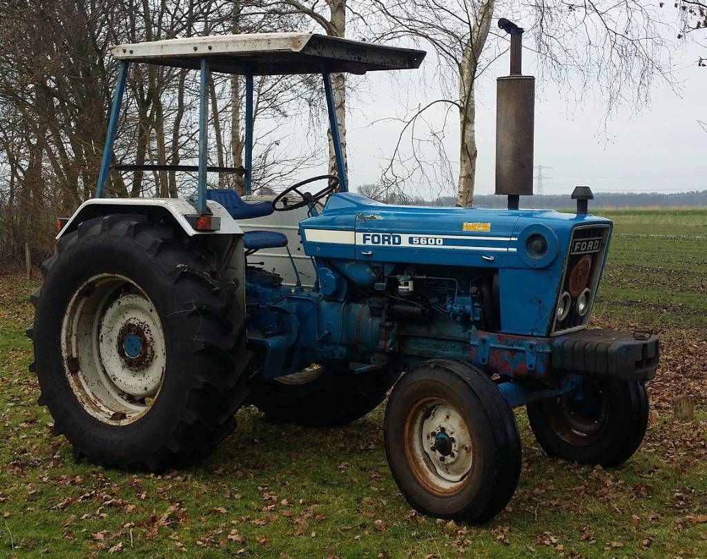Used ford 5600 farm tractor for sale #7