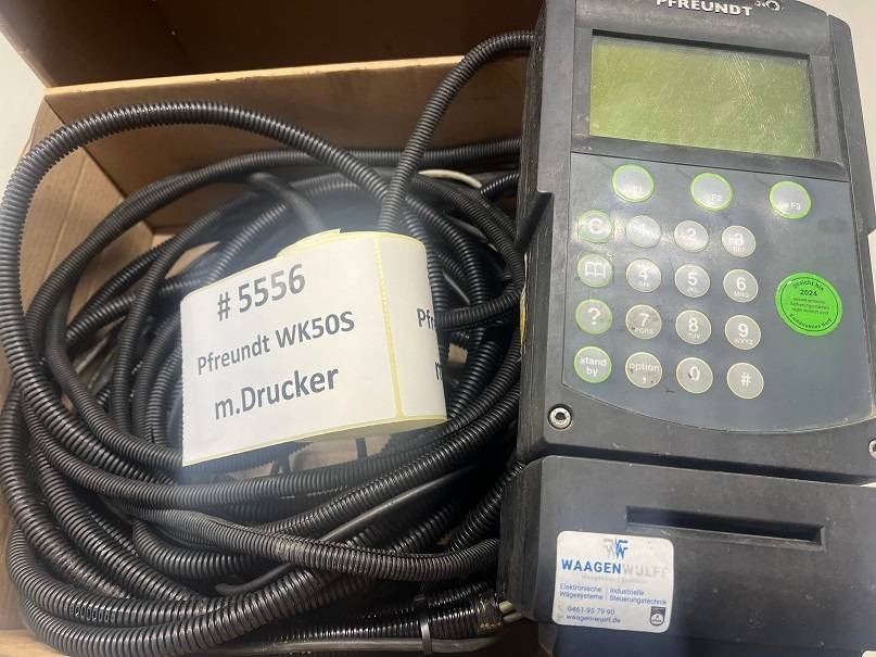 Pfreundt (5556) gebr. Pfreundt WK 50 S mit Drucker