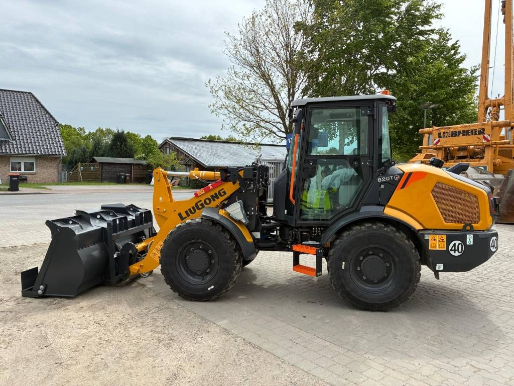 LiuGong 820 T Volvo SW, A/C, BSS, Waage, 40 km/h, MIETE